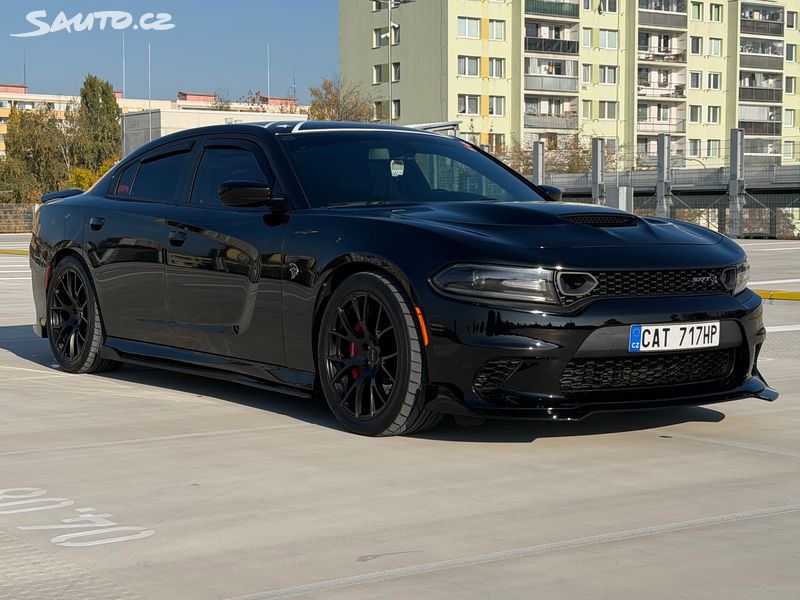 Dodge Charger, SRT 6.2L Hellcat 717HP